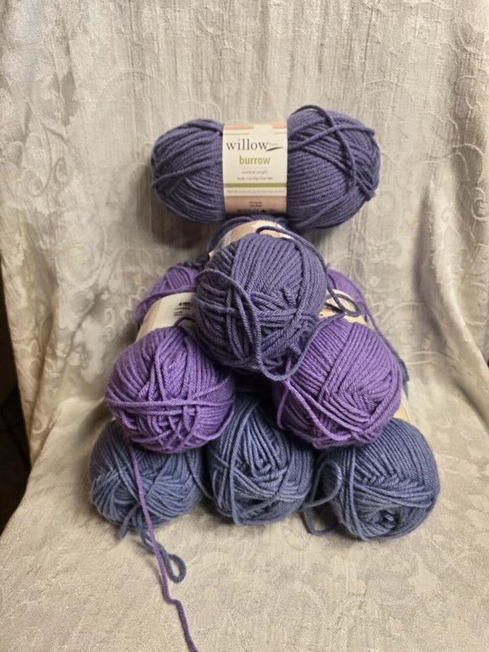 Willow Burrow yarn